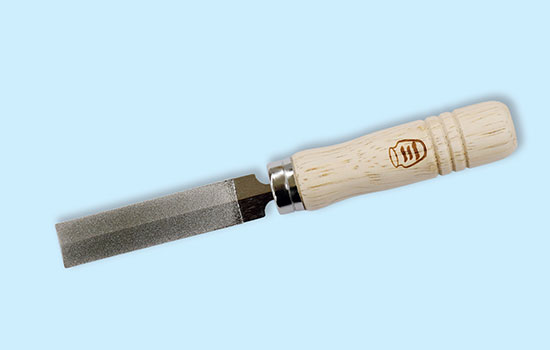 DIAMOND FEATHER EDGE SAW-FILES 125mm (5)  #300