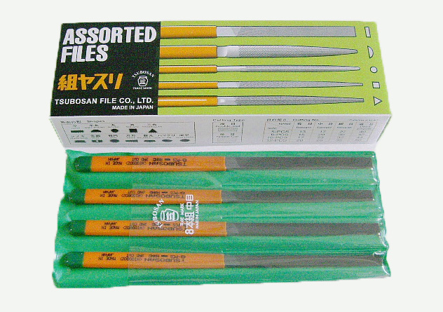 DIE SINKER’S-ASSORTED FILES 8-PCS./LENGTH 200mm SET  SECOND